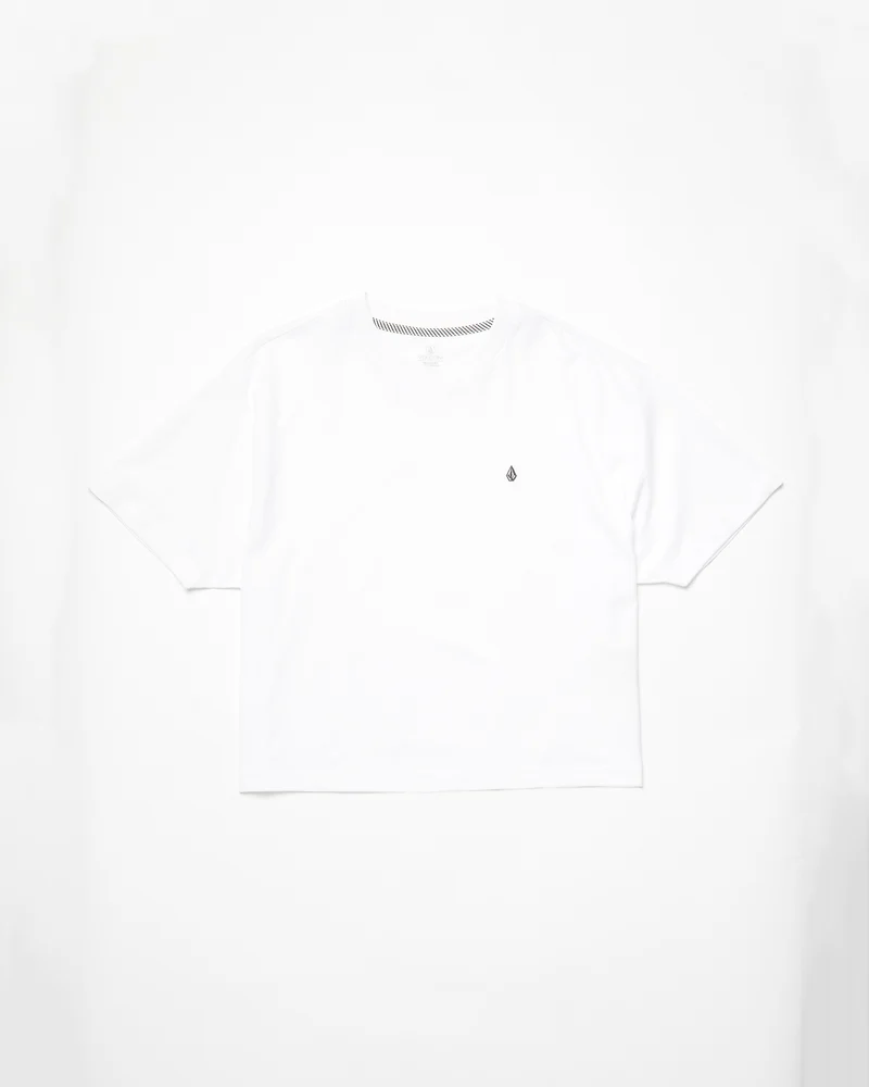Stone Blanks Up T-Shirt - White