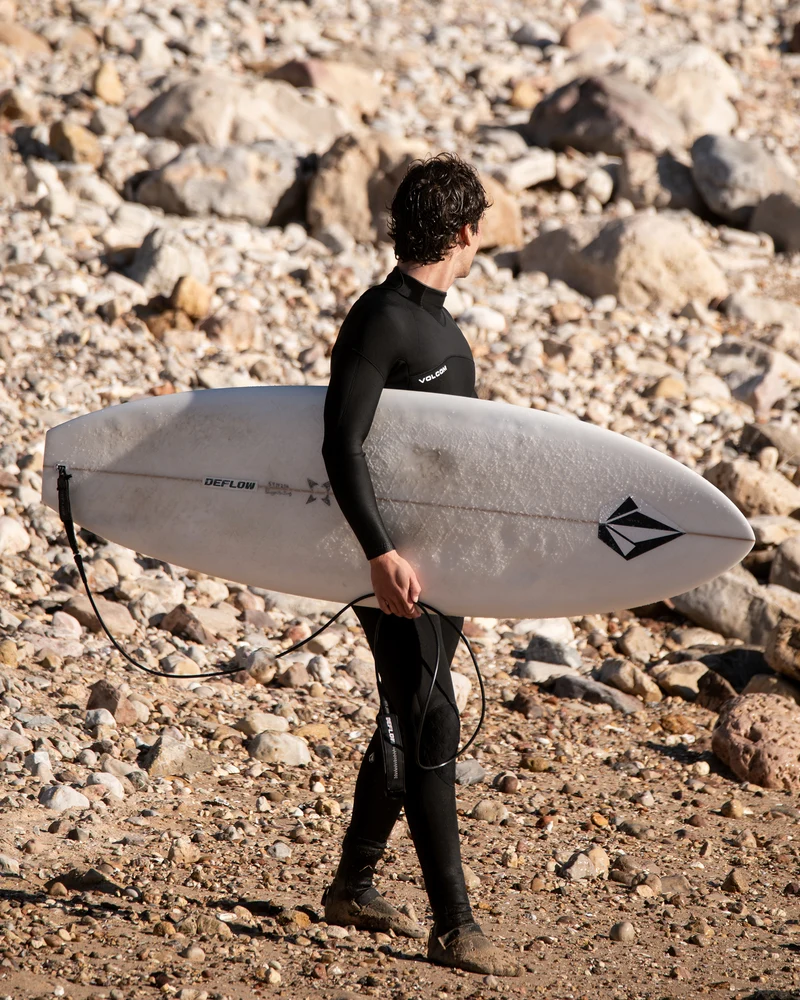 Modulator 4/3Mm Long Sleeve Back Zip Neoprenanzug - Black