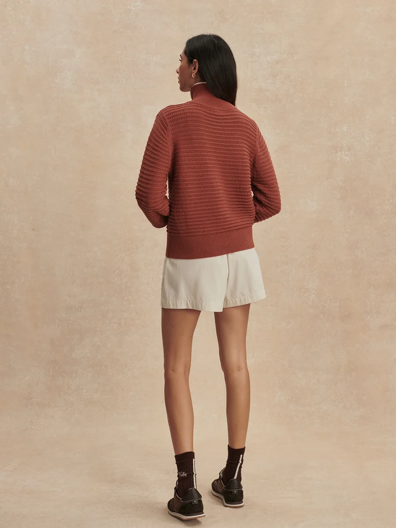 Morwenna Half Zip Knit