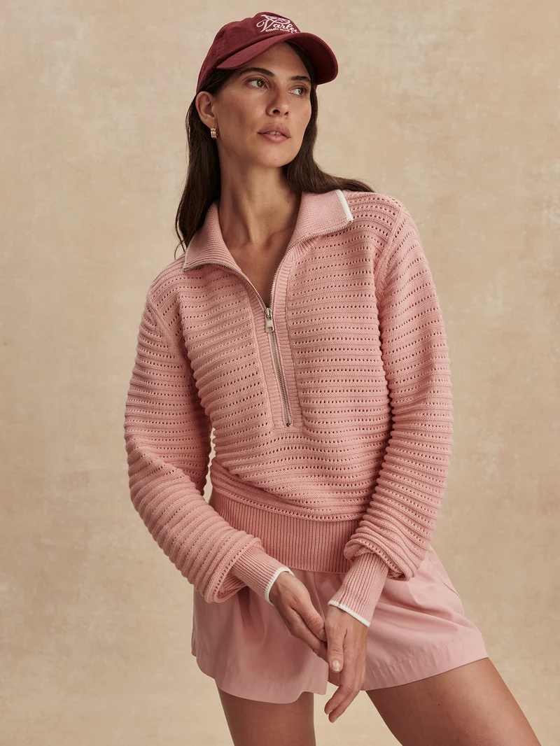 Morwenna Half Zip Knit