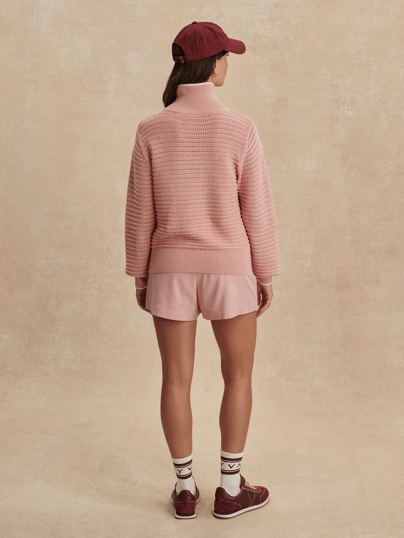 Morwenna Half Zip Knit