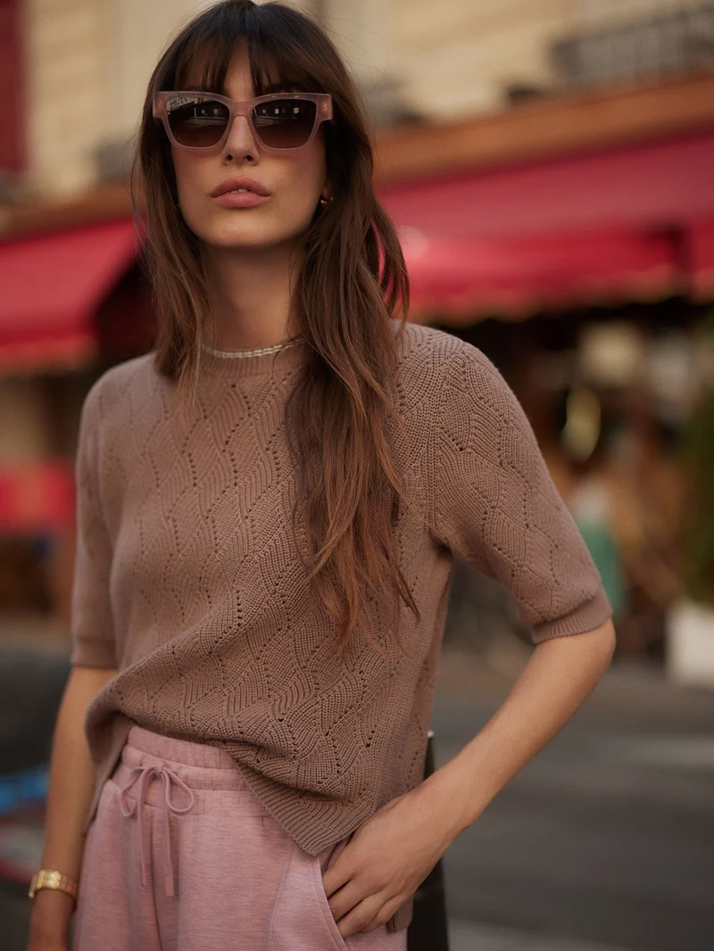 Agathe Knit Top