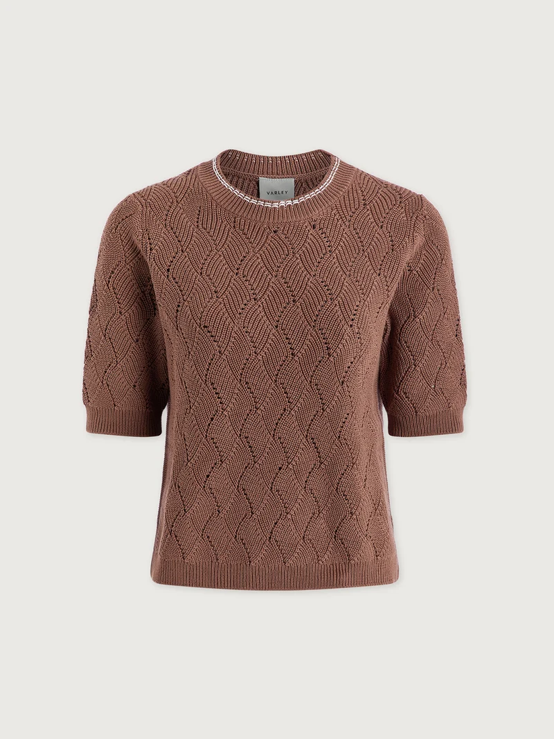 Agathe Knit Top