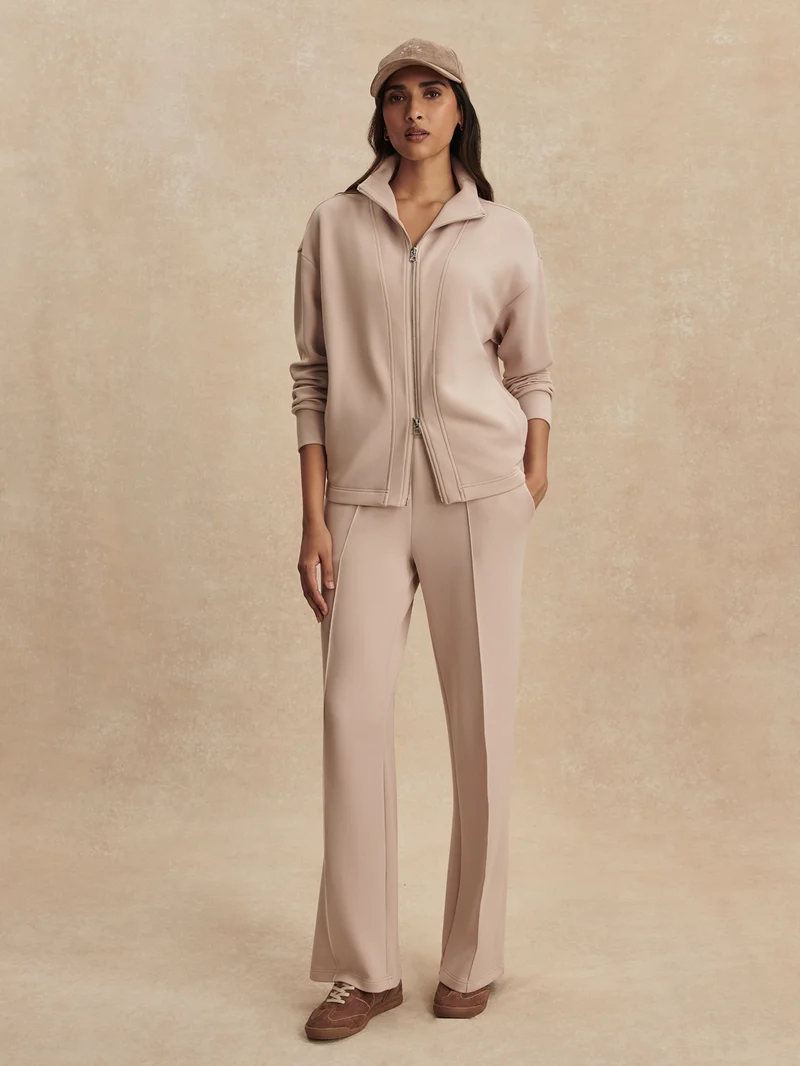 Arlene Zip Through Sweat