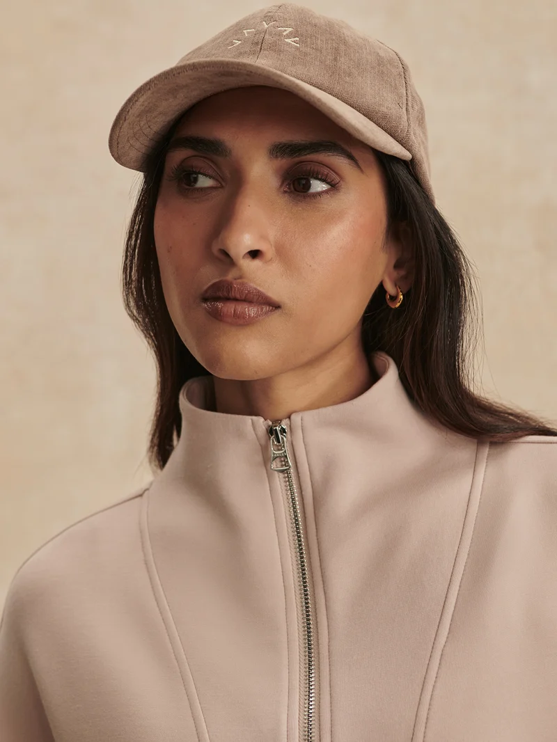 Arlene Zip Through Sweat