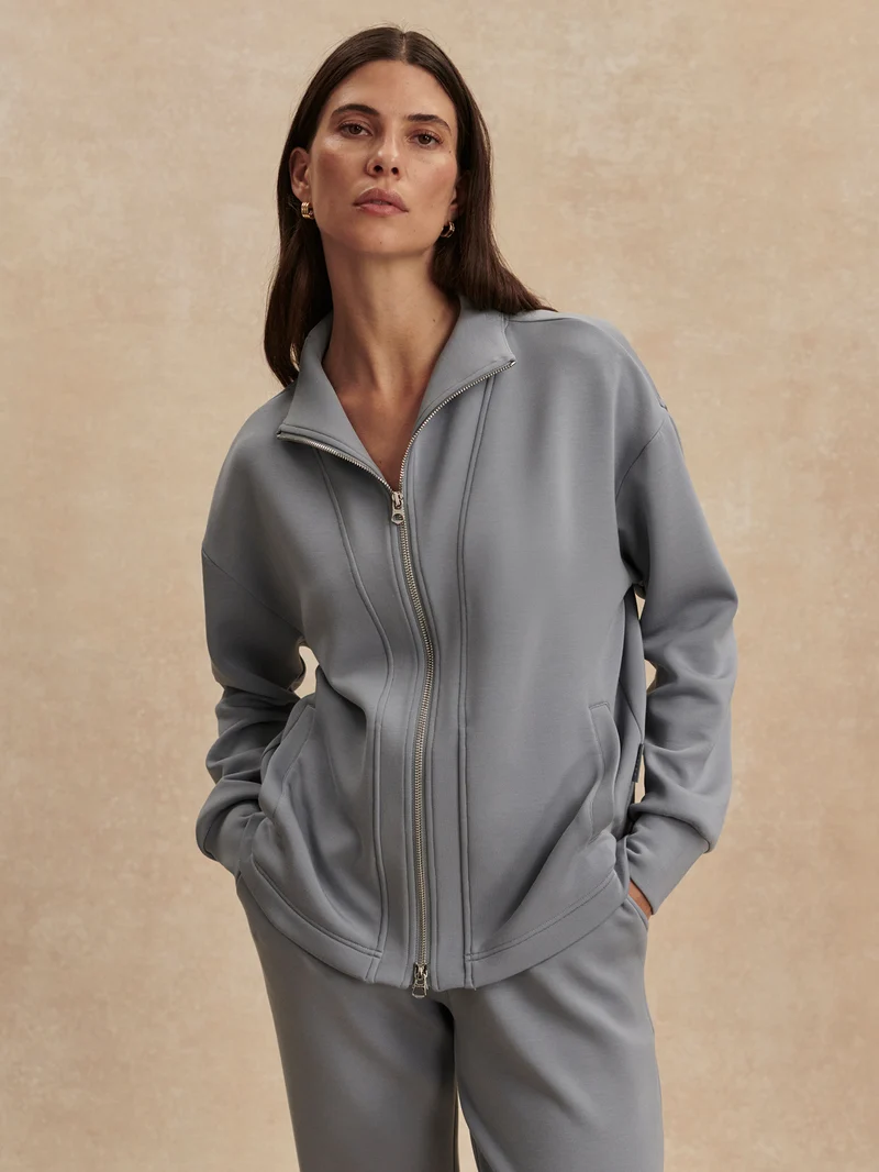 Arlene Zip Through Sweat