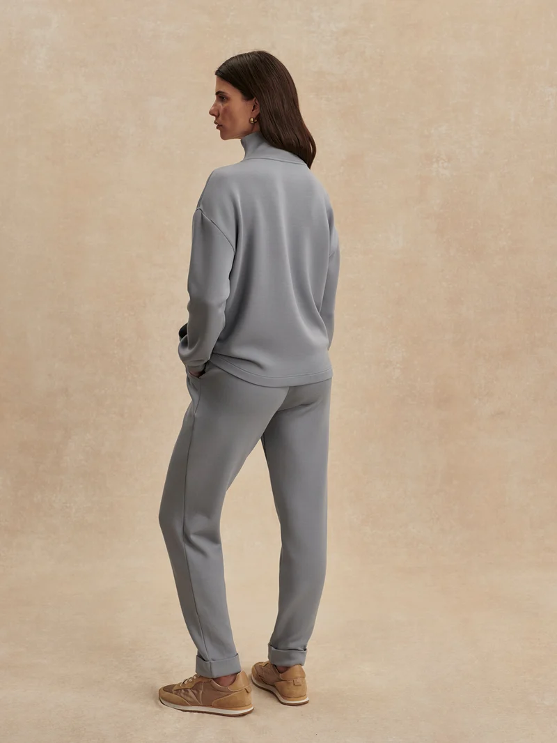 Arlene Zip Through Sweat