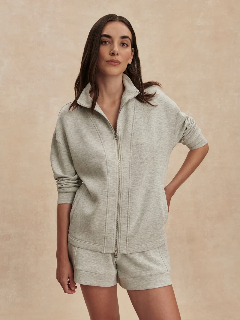 Arlene Zip Through Sweat