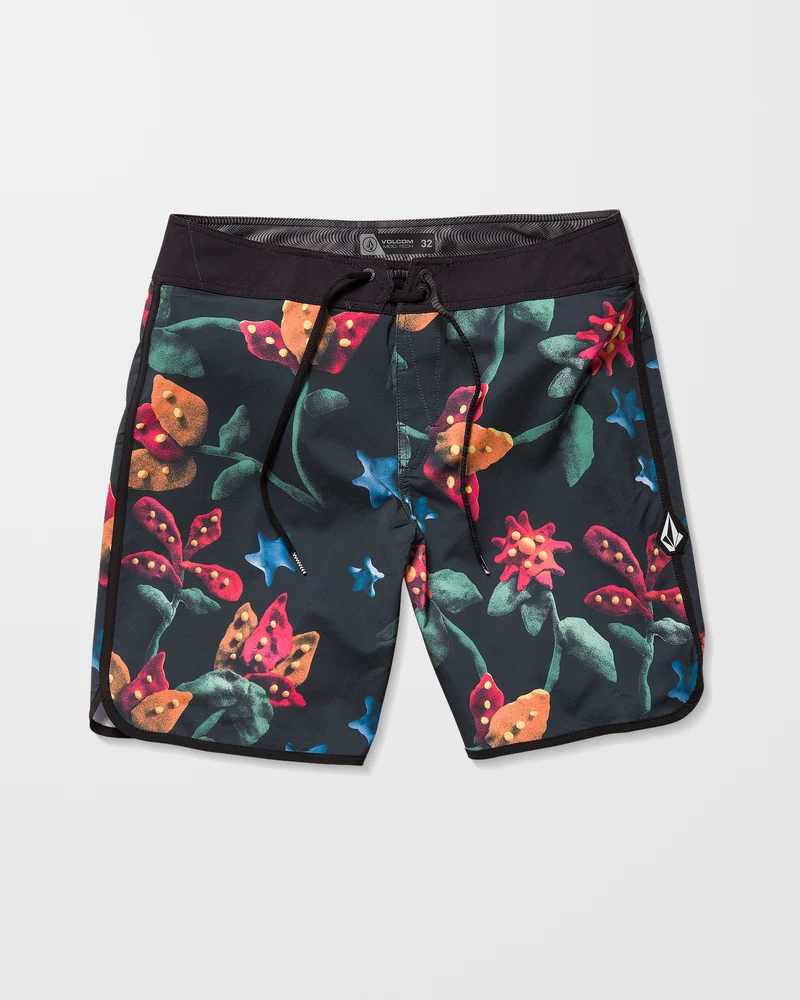 Scallop Mod 19" Boardshorts - Multi