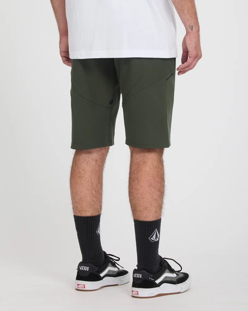 Trail Ripper 23" Shorts - Squadron Green