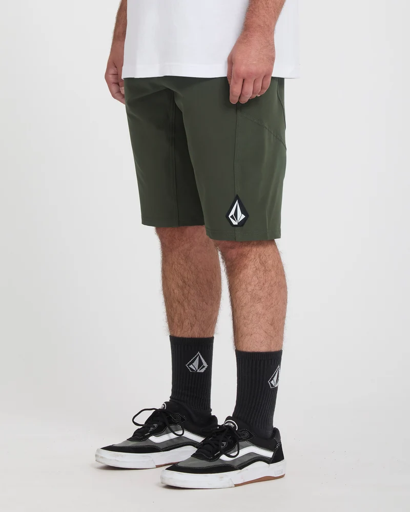 Trail Ripper 23" Shorts - Squadron Green