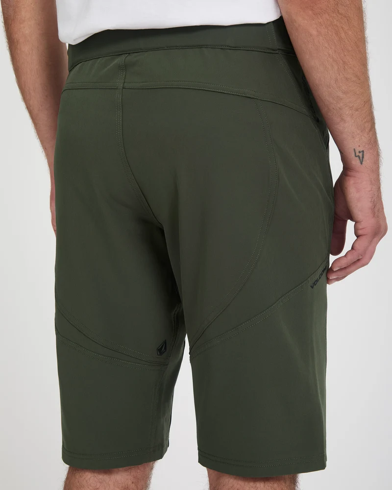 Trail Ripper 23" Shorts - Squadron Green