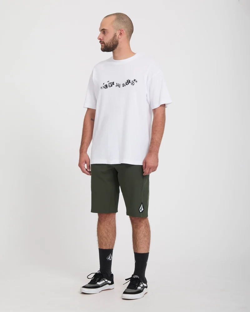 Trail Ripper 23" Shorts - Squadron Green