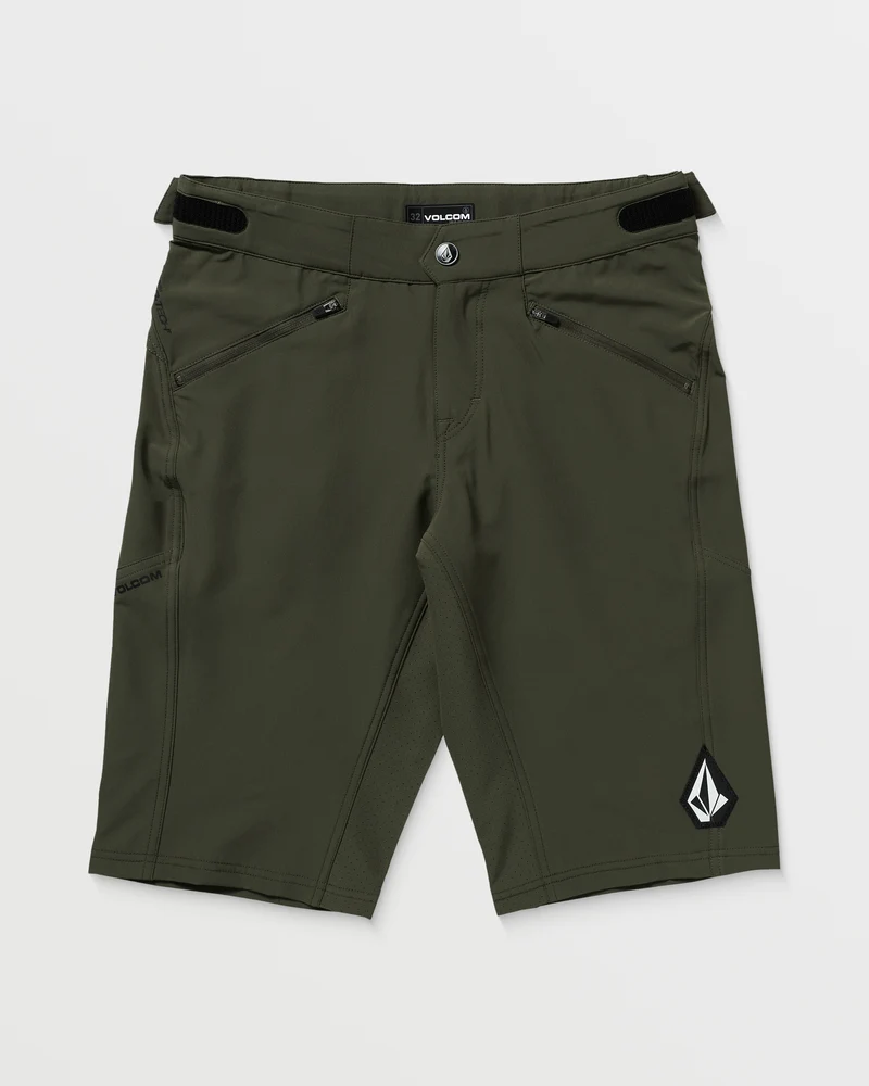 Trail Ripper 23" Shorts - Squadron Green
