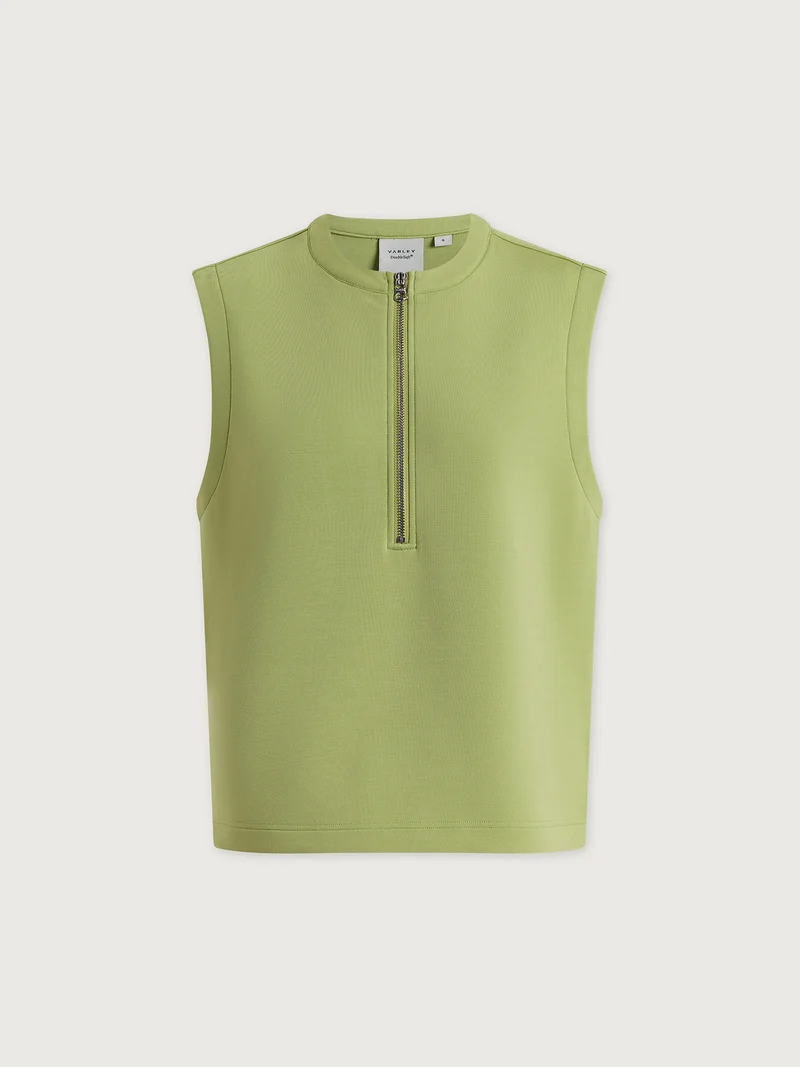 Simmons Half Zip Tank