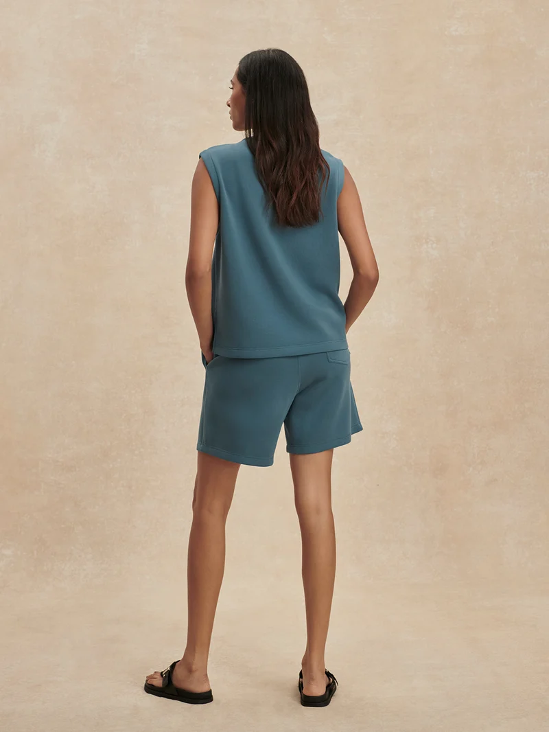 Simmons Half Zip Tank