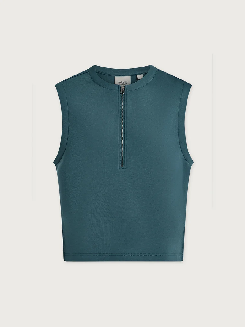 Simmons Half Zip Tank