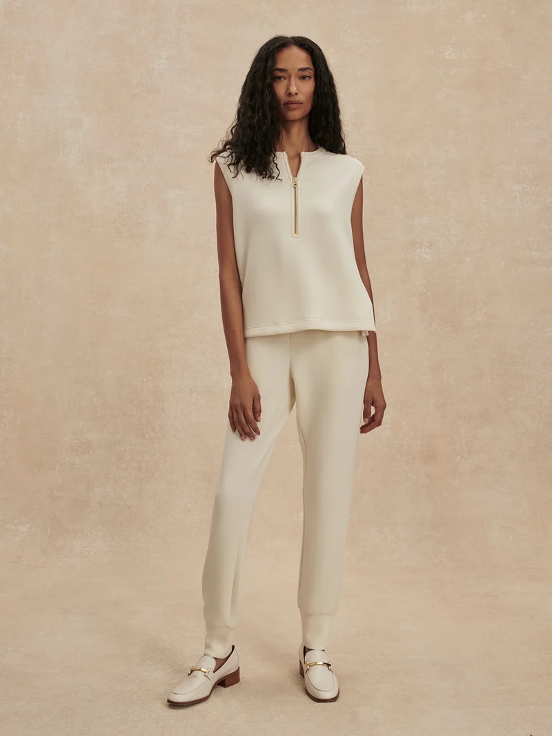 Simmons Half Zip Tank