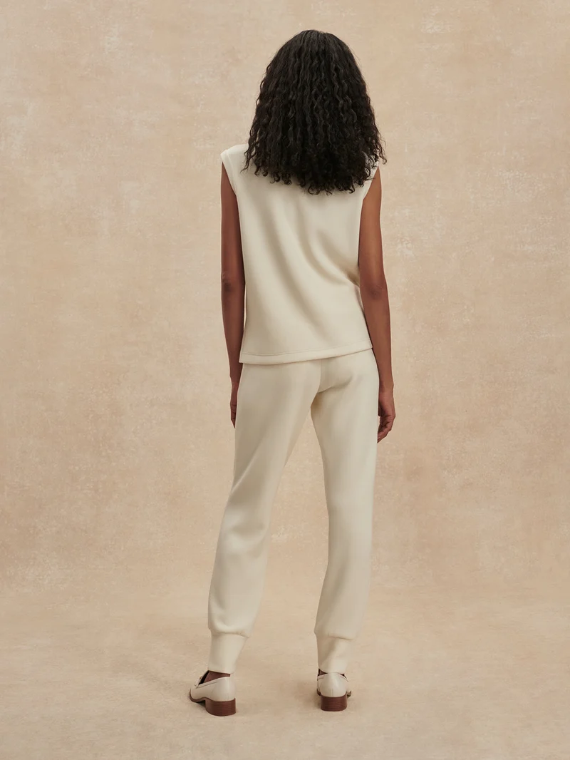 Simmons Half Zip Tank