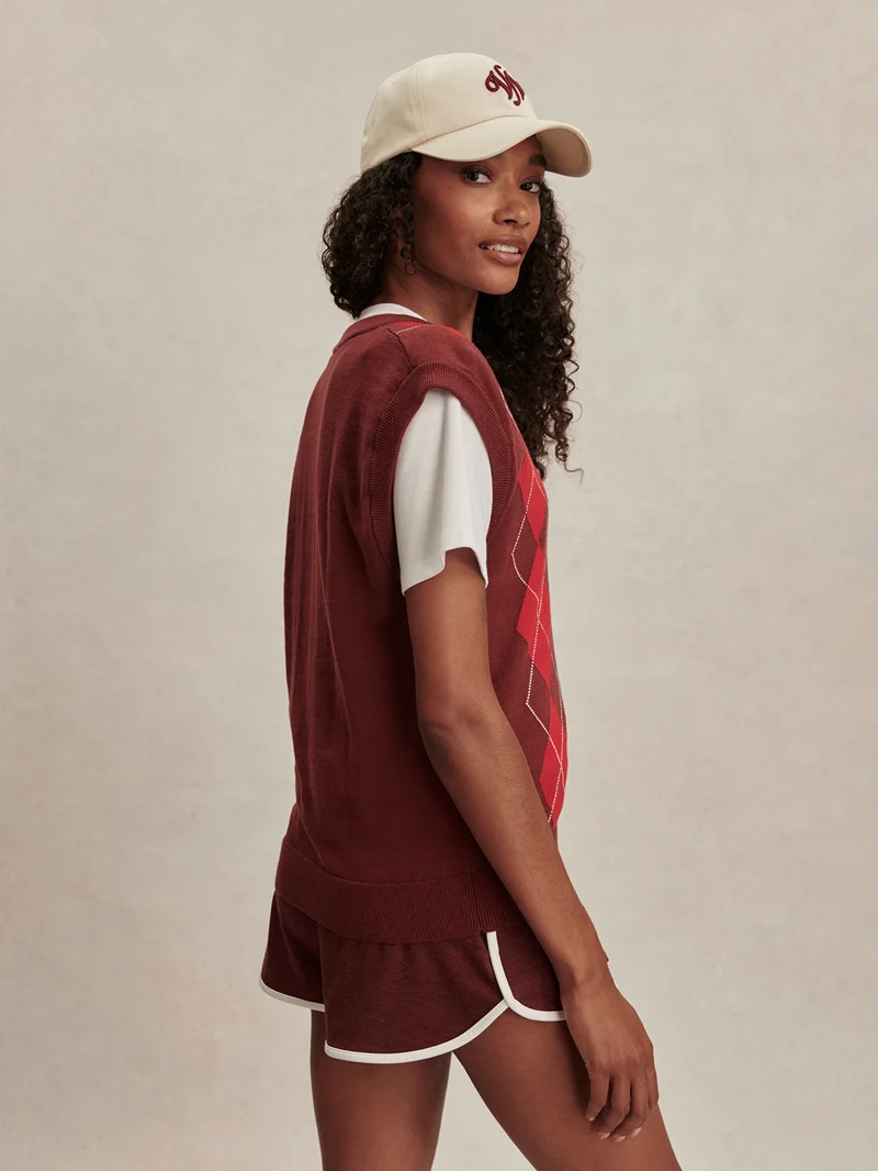 Ruben Argle Knit Vest