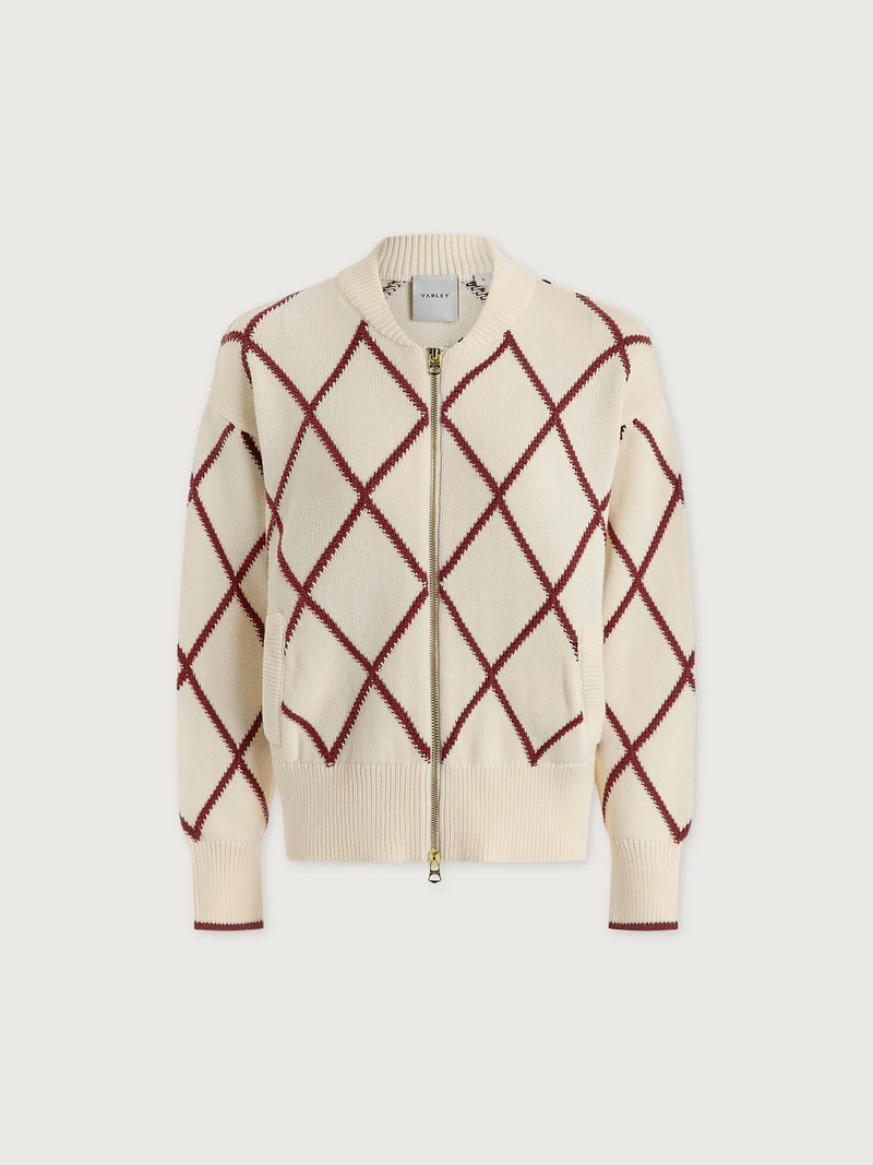Nile Diamond Knit Jacket