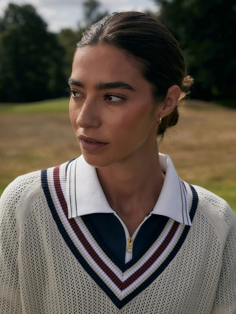 Maurice V Neck Sweater