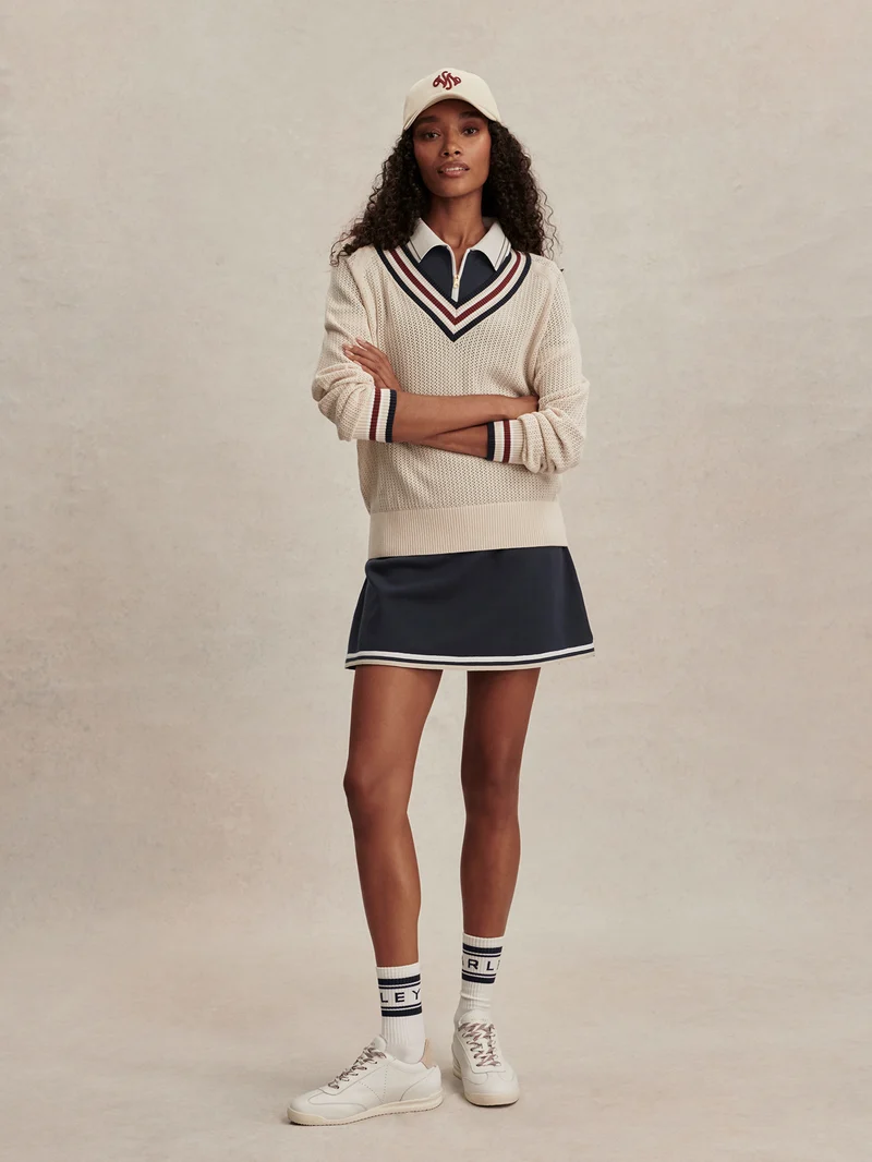 Maurice V Neck Sweater