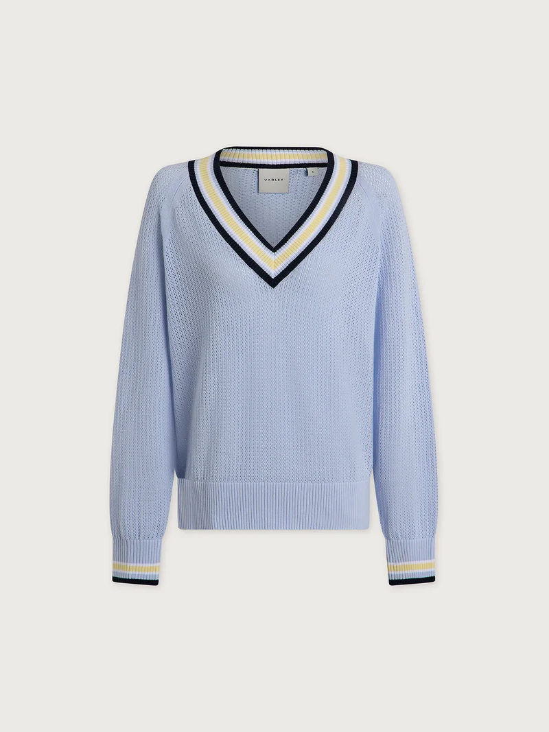 Maurice V Neck Sweater