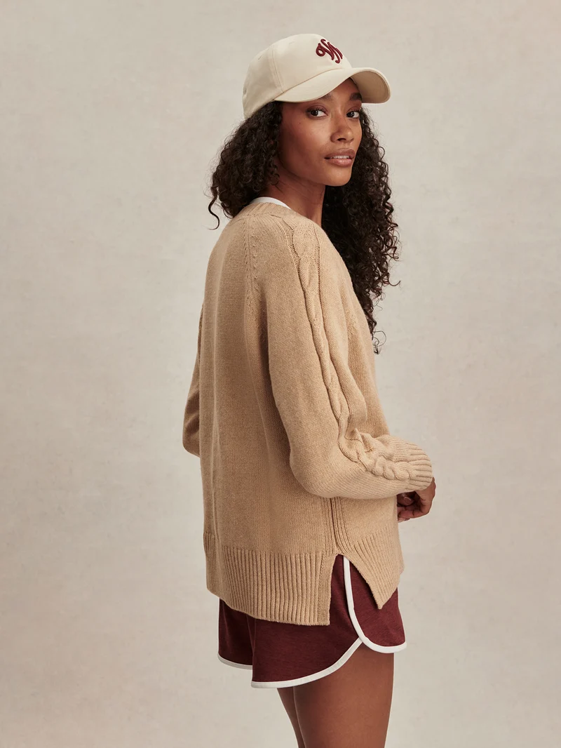 Lotte Button Through Cardigan