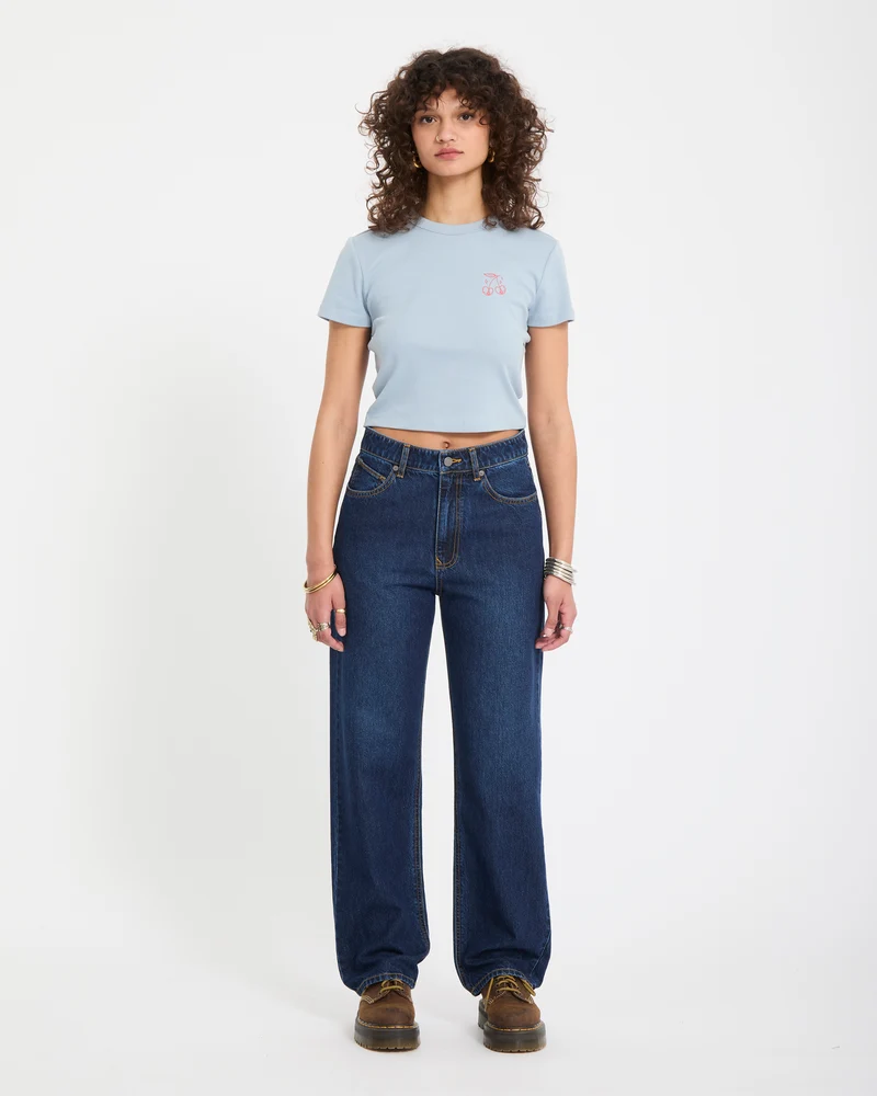 Daddio Jeans - Washed Blue