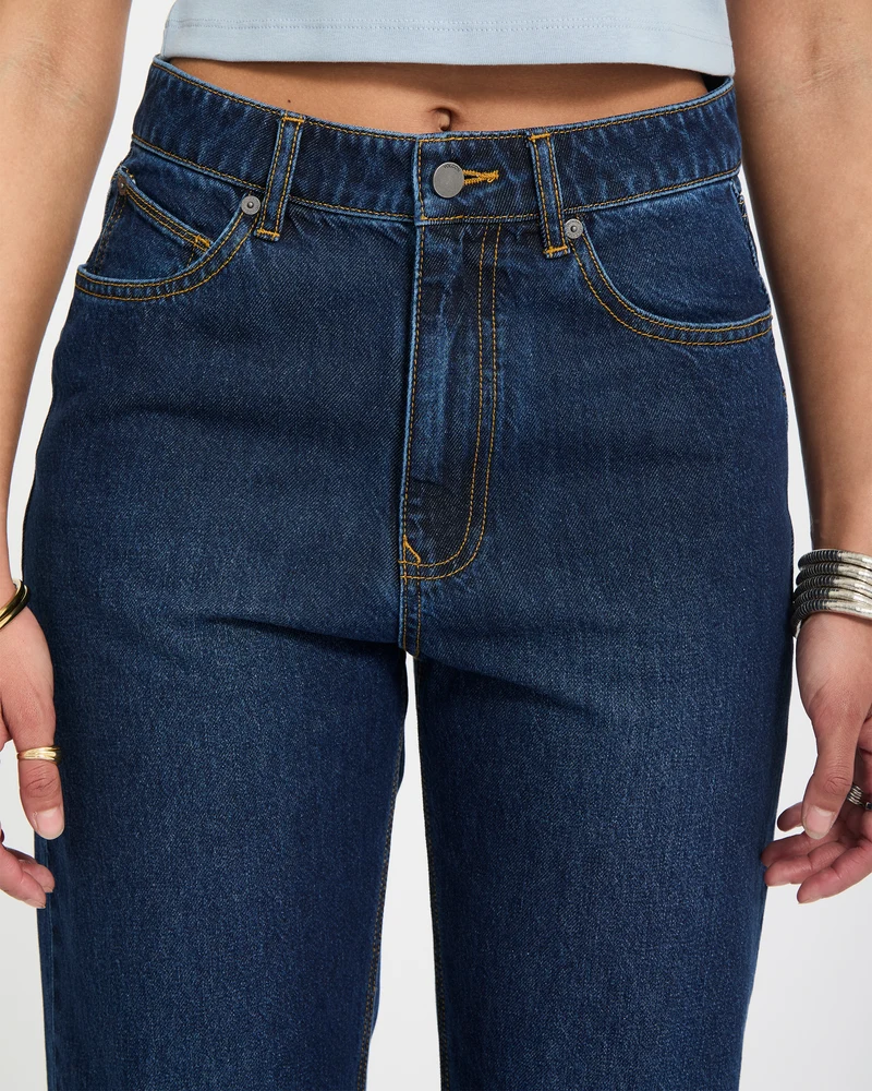 Daddio Jeans - Washed Blue