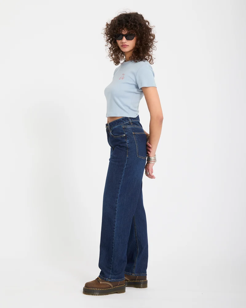 Daddio Jeans - Washed Blue
