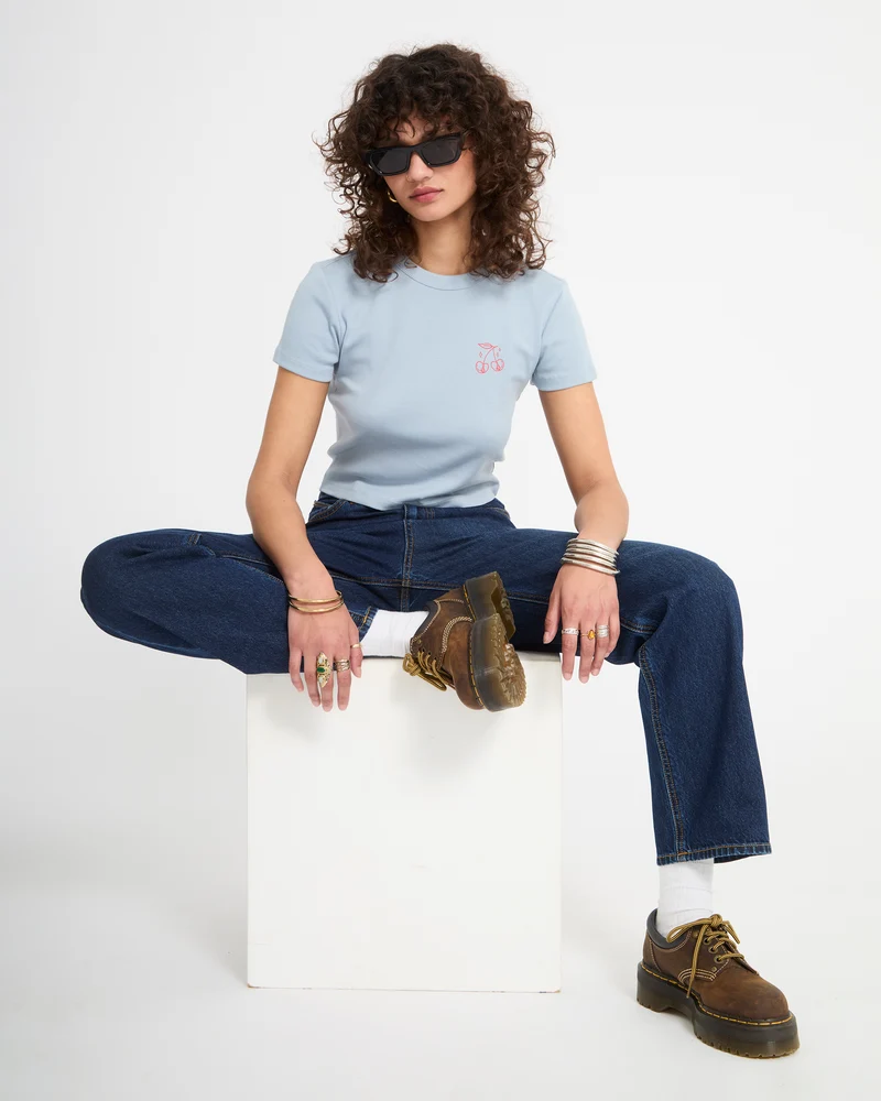 Daddio Jeans - Washed Blue