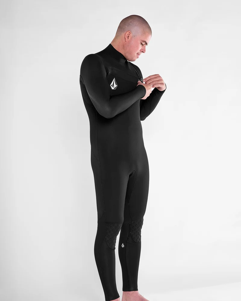 Modulator 4/3Mm Neoprenanzug mit Brustreißverschluss - Black