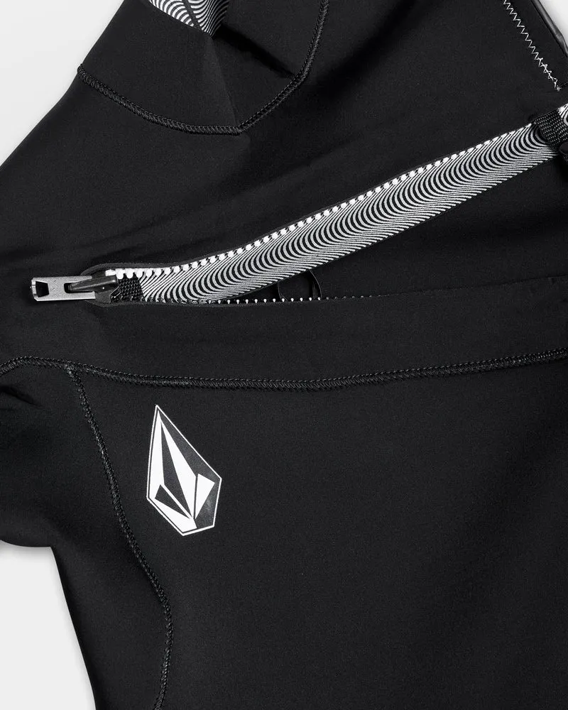Modulator 4/3Mm Neoprenanzug mit Brustreißverschluss - Black