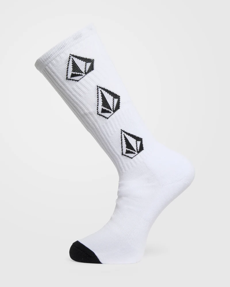 Off The Krass Socken - White