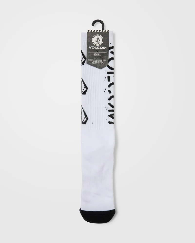 Off The Krass Socken - White