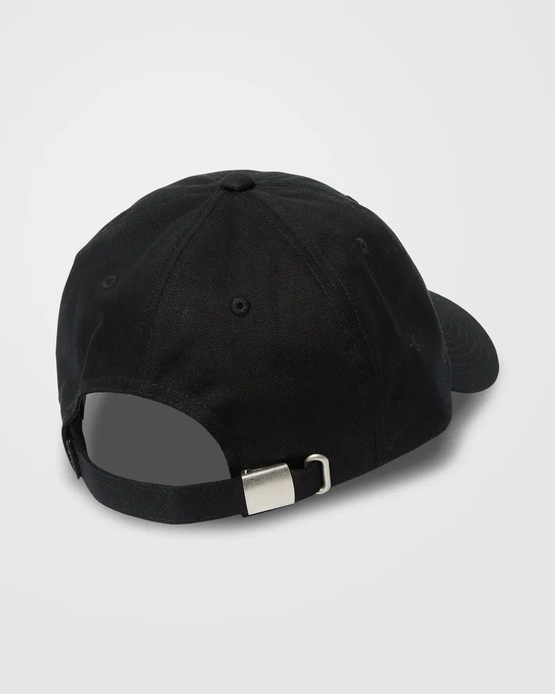 Full Stone Adj Kappe - Black