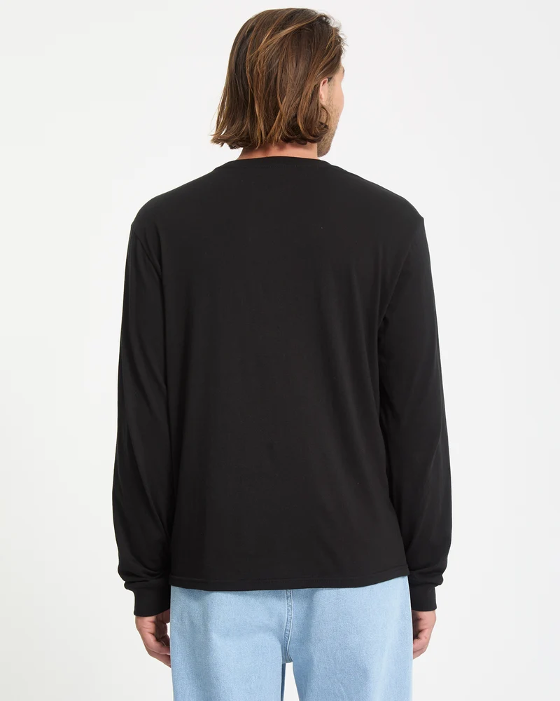 Stone Blanks T-Shirt - Black
