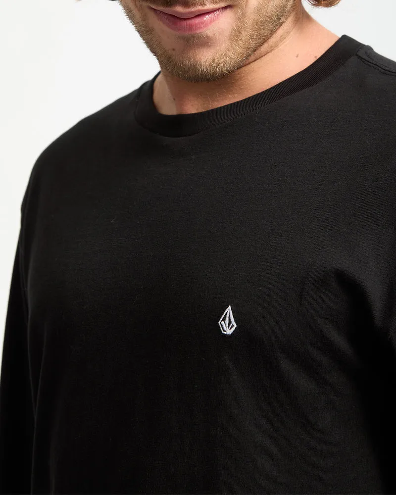 Stone Blanks T-Shirt - Black