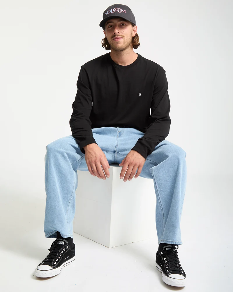 Stone Blanks T-Shirt - Black