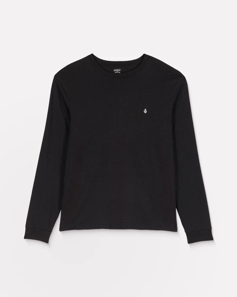 Stone Blanks T-Shirt - Black