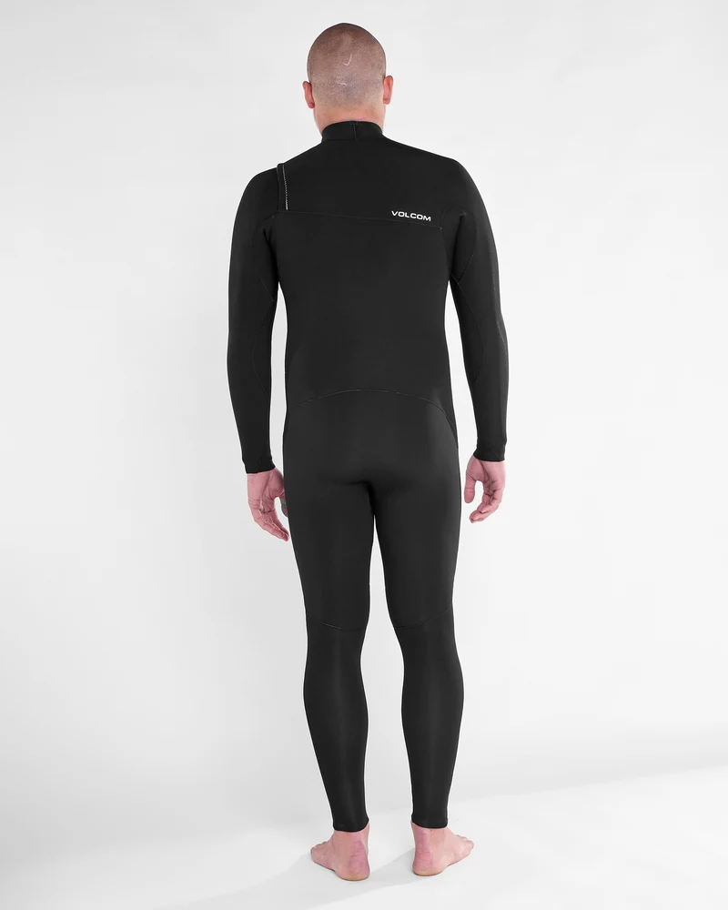 Modulator 3/2Mm Chest Zip Full Neoprenanzug - Black
