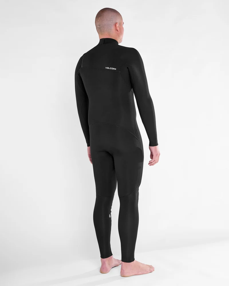 Modulator 3/2Mm Chest Zip Full Neoprenanzug - Black