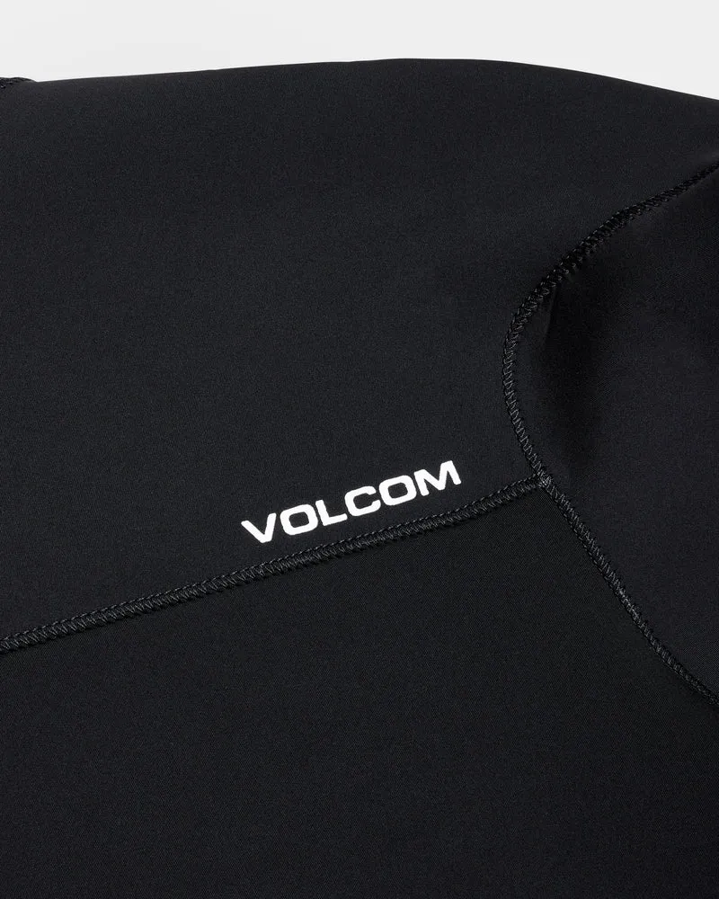 Modulator 3/2Mm Chest Zip Full Neoprenanzug - Black