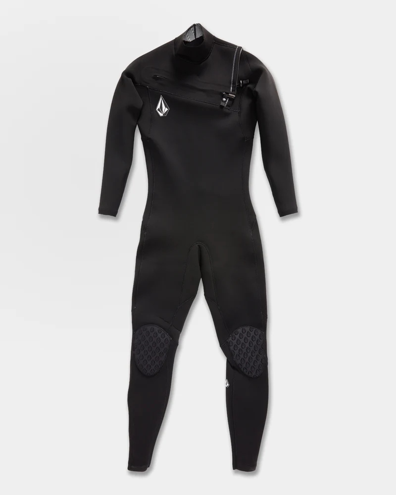 Modulator 3/2Mm Chest Zip Full Neoprenanzug - Black