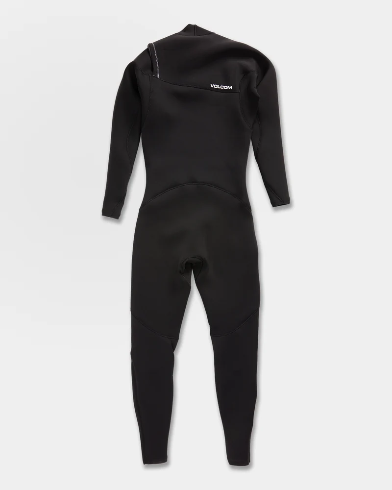 Modulator 3/2Mm Chest Zip Full Neoprenanzug - Black