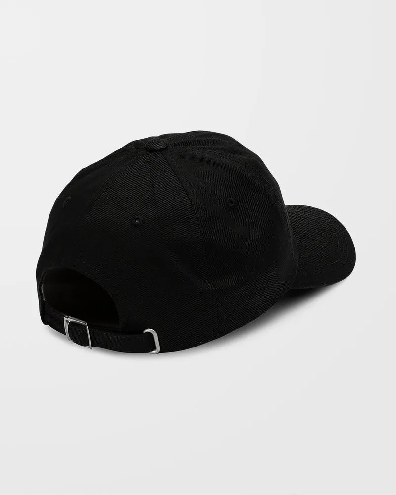Circle Stone Cap - Black