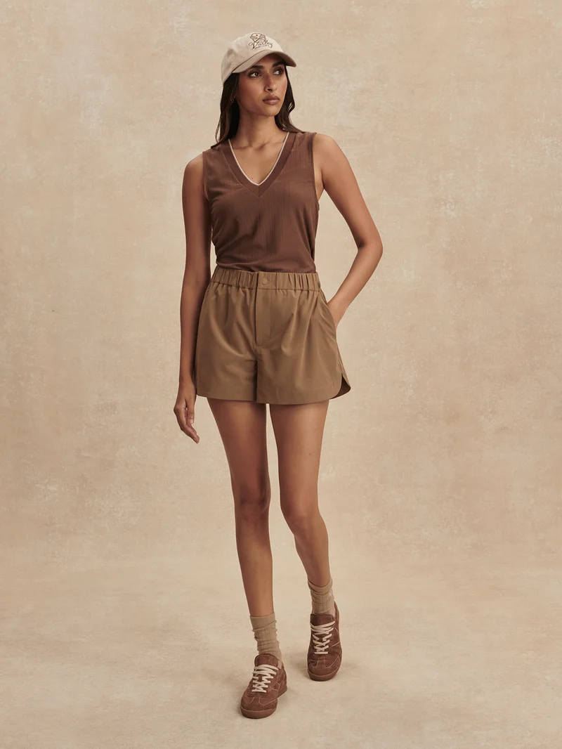 Corby V Neck Tank
