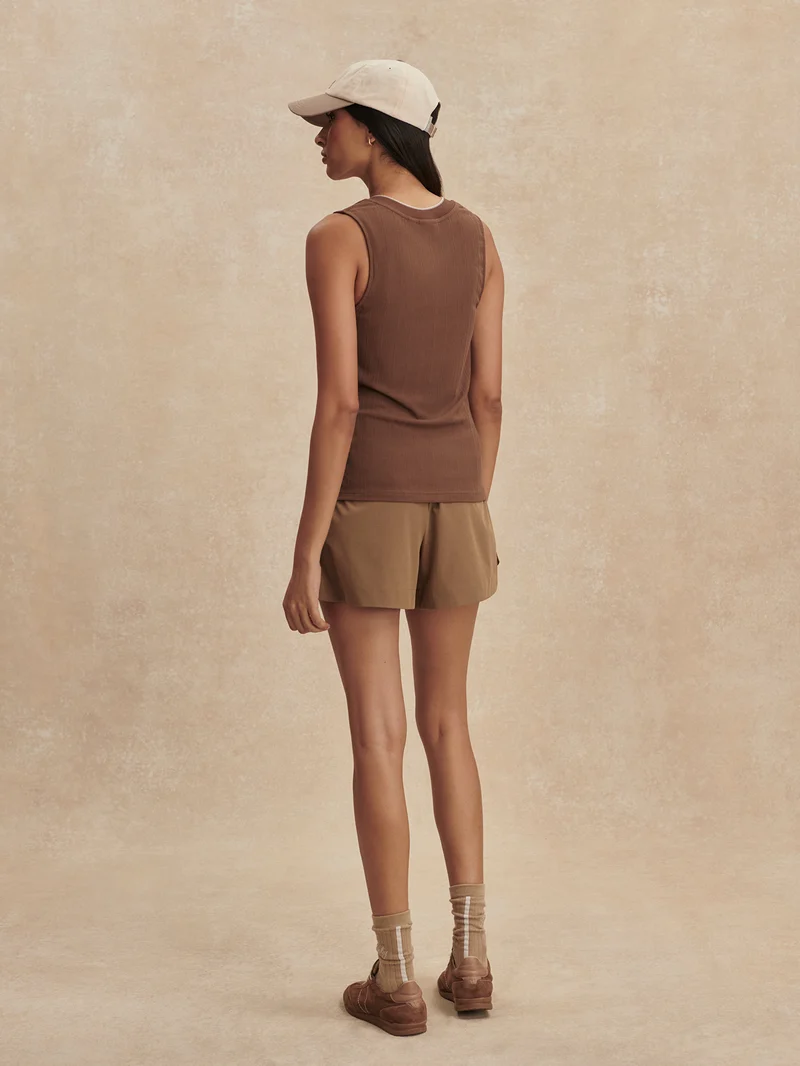Corby V Neck Tank